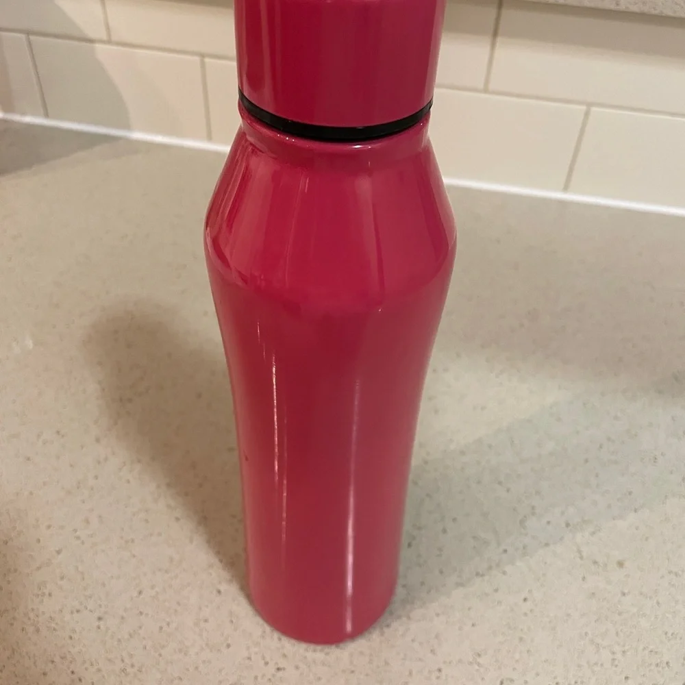 Coral Stainless Steel Water Bottle - Picture 5 of 14
